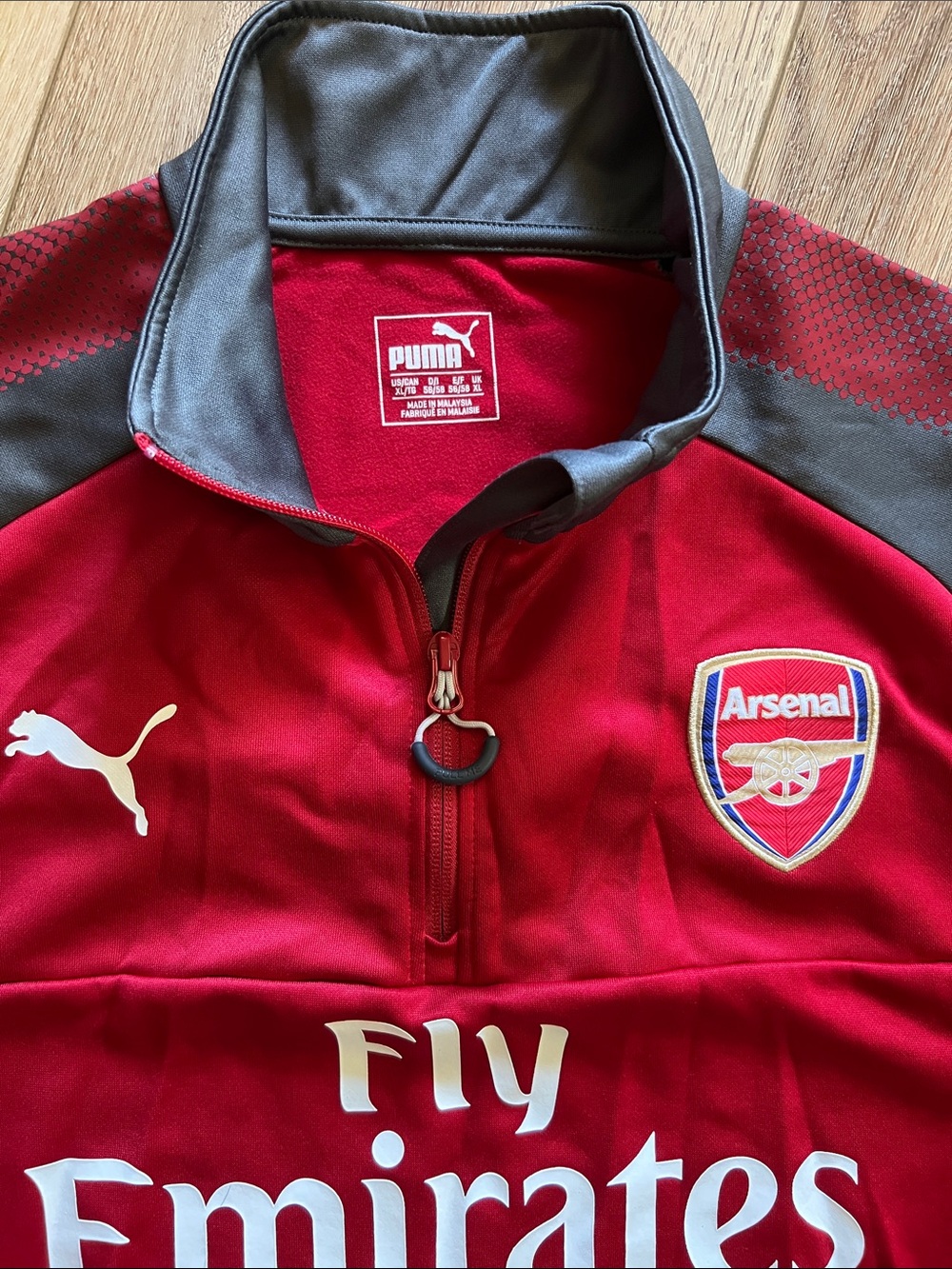 Arsenal Jacket & Pants Set by Puma - Picture 3 of 13